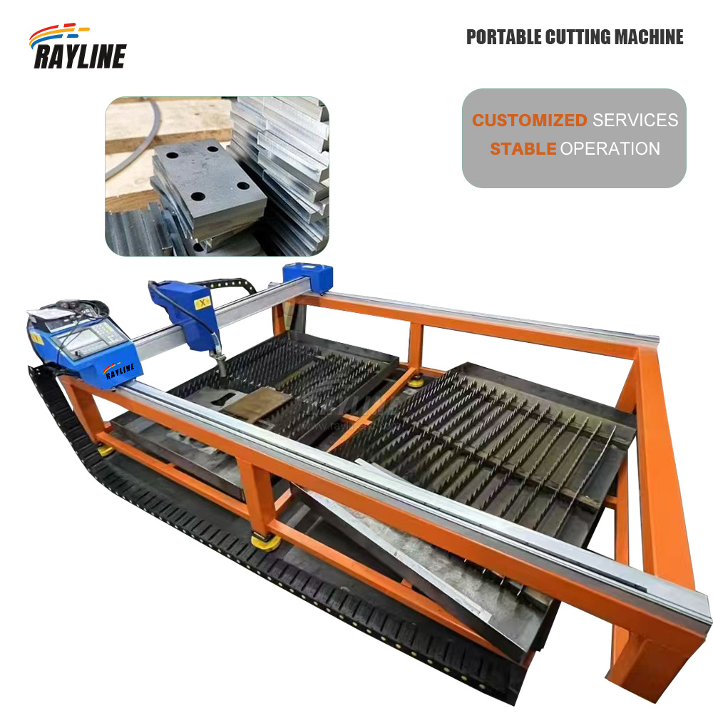 Cnc Plasma Cutter - Machine de découpe plasma CNC à