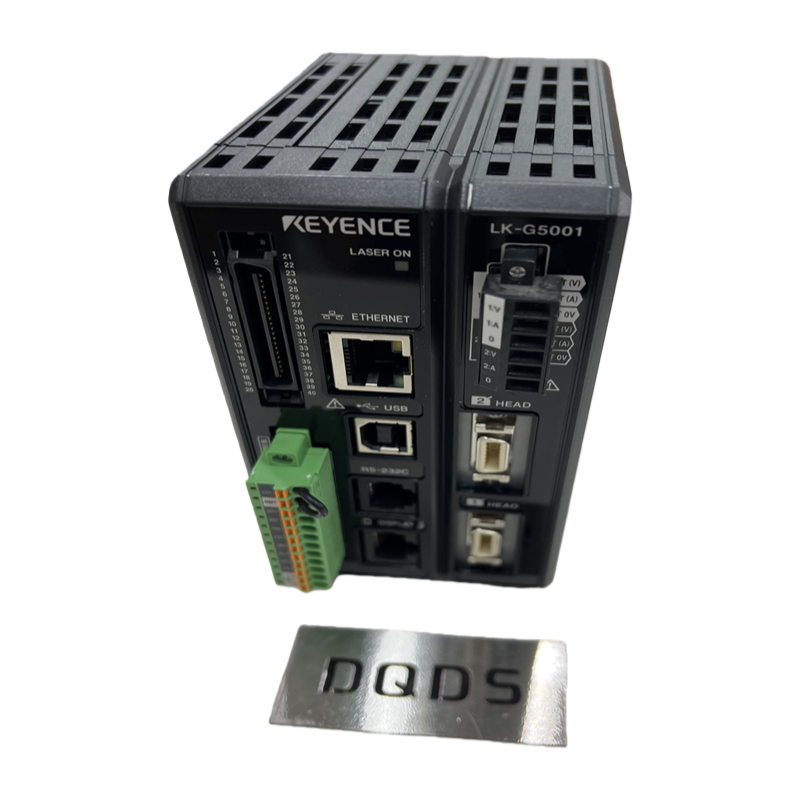 Industrial Laser Displacement Sensor - Contrôleur de capteur de déplacement laser