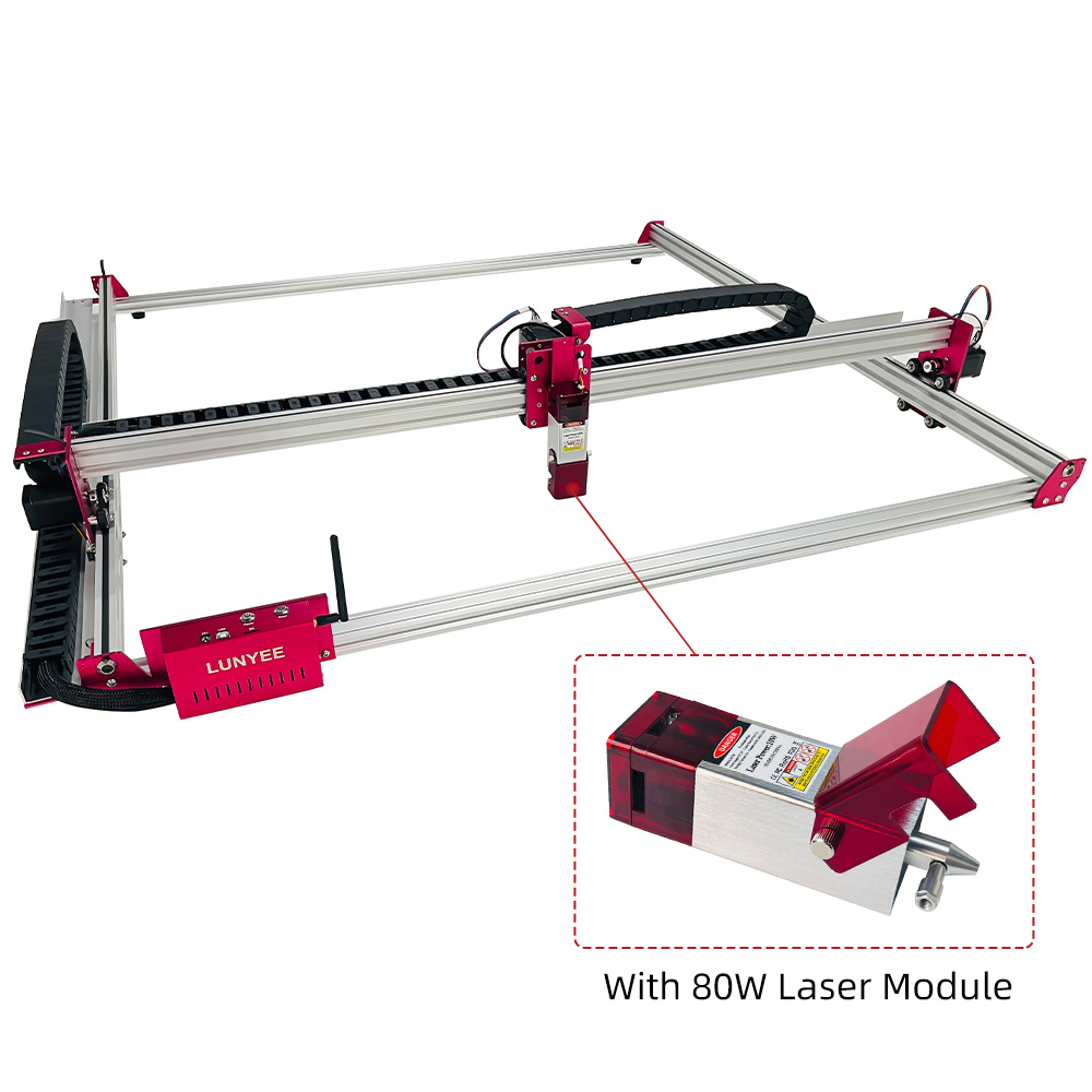 Industrial Laser Engraving Machine For Metal - Machine industrielle de gravure de laser