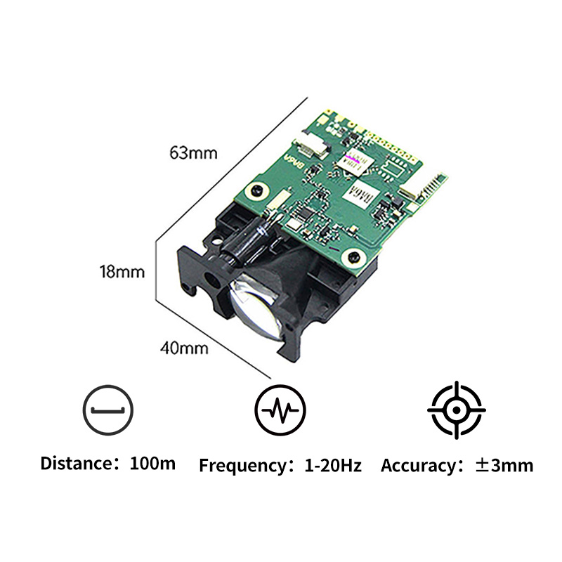 Industrial Laser Displacement Sensor - NOUVEAU 2026 Yunshis Nouvelle Version SK-A100