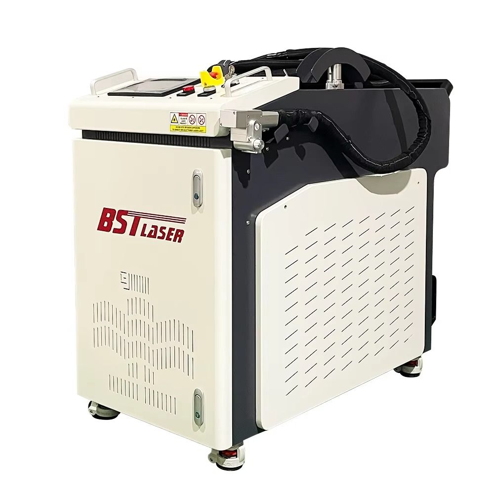 Industrial Laser Rust Removal Machine Price - Machine de nettoyage au laser industrielle