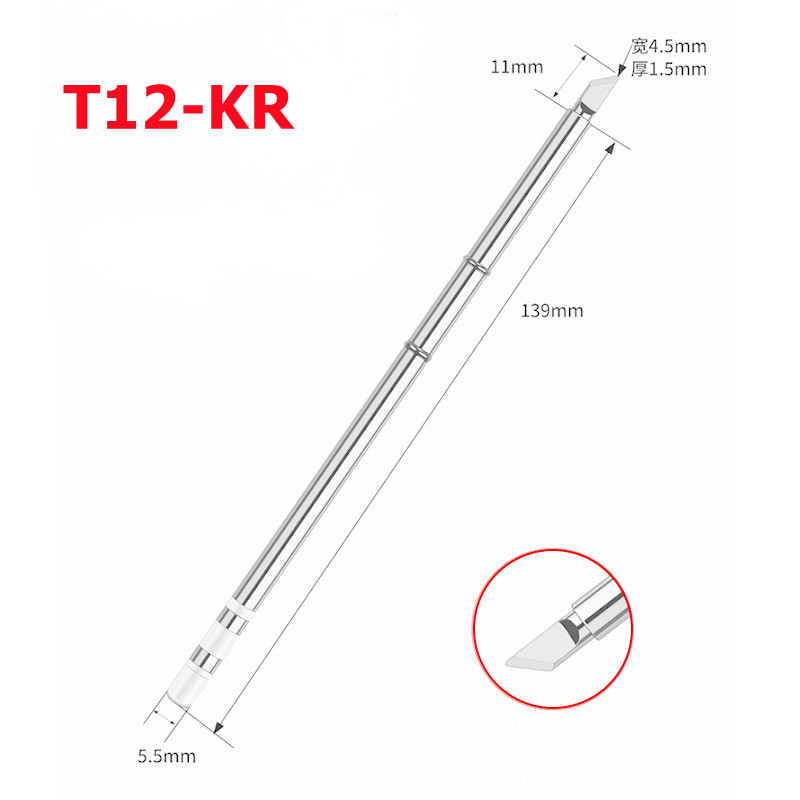 Industrial Laser Soldering Iron - Pointes de fer à souder T12,