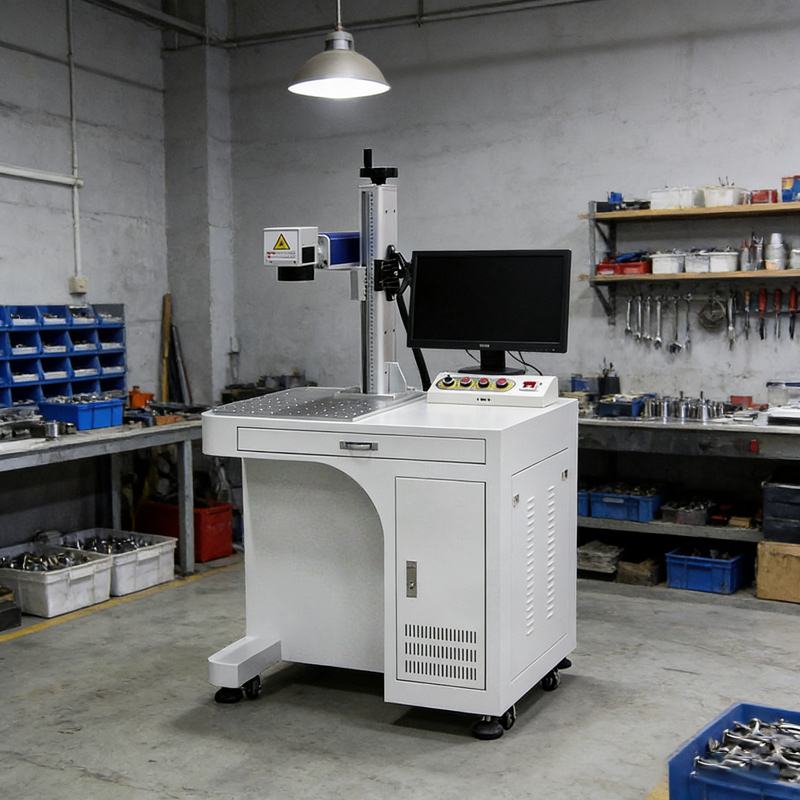 Industrial Laser Engraving Machine For Metal - Machine de marquage laser à fibre