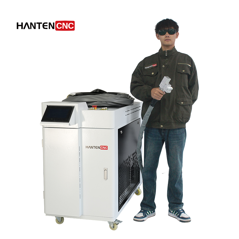 Industrial Laser Cleaning Machine - Machine industrielle de nettoyage Laser haute