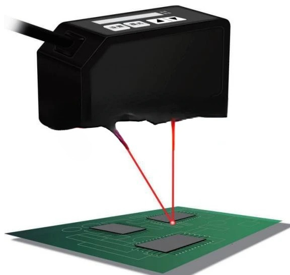 Industrial Laser Displacement Sensor - Capteur de déplacement laser de haute