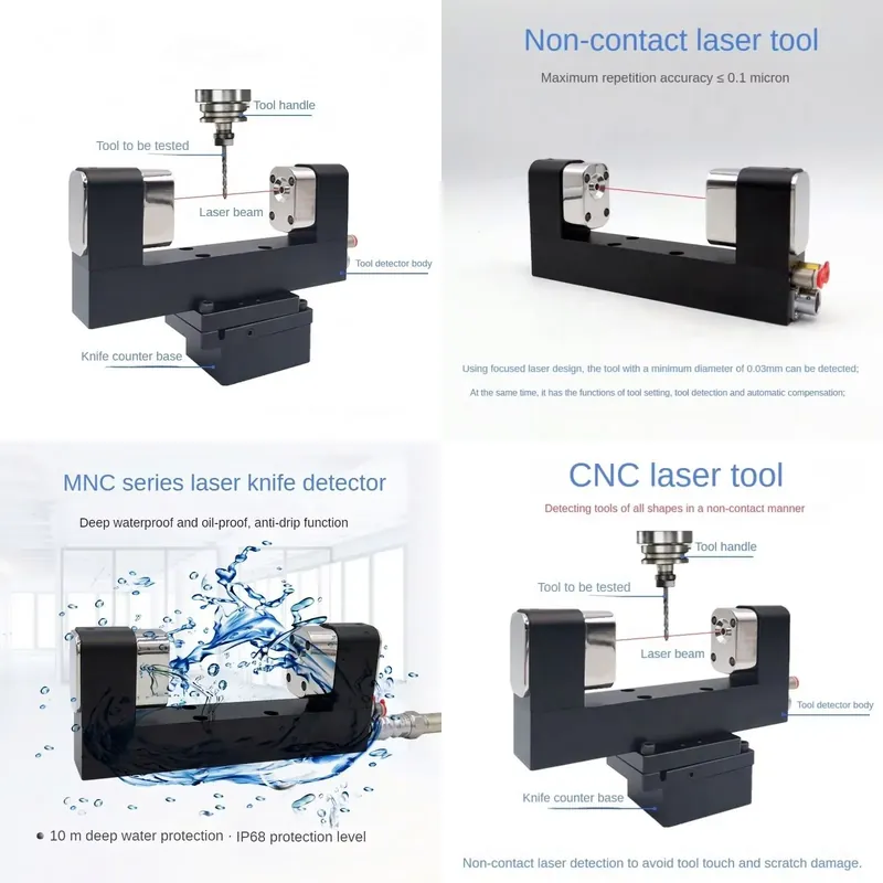 Cnc Milling Machine - Outil de réglage de compensation pour