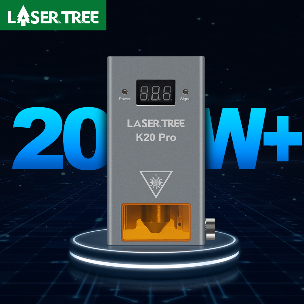 Metal Laser Cutter Head - Tête Laser à puissance optique K20