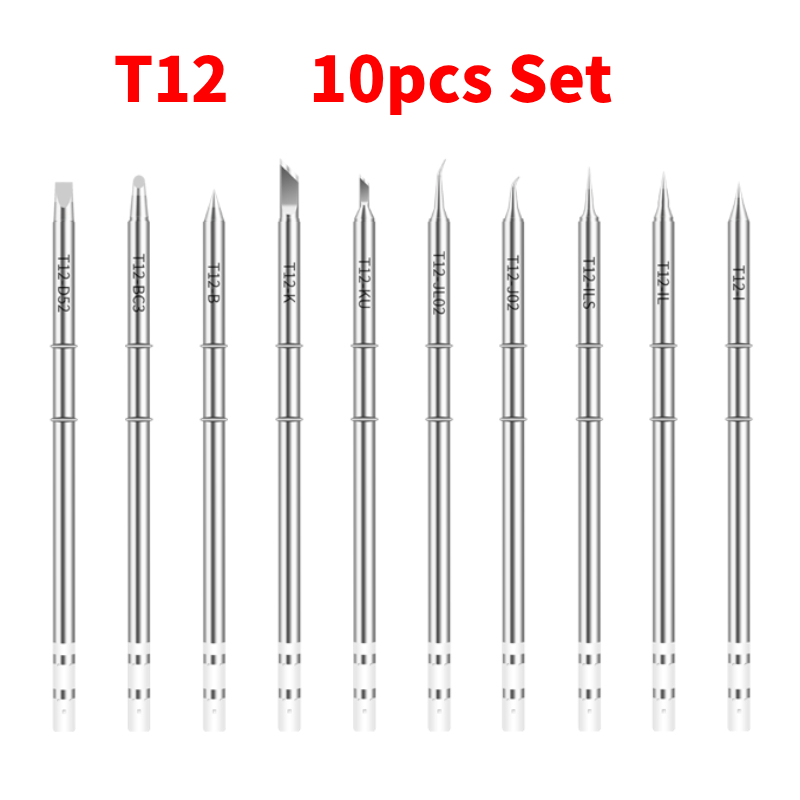 Industrial Laser Soldering Iron - Lot de 10 pointes de fer