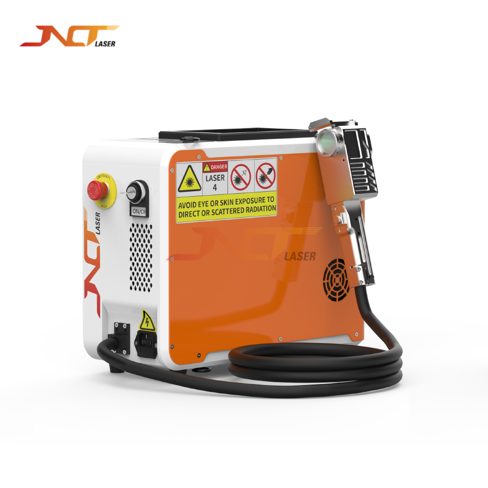 Industrial Laser Cleaning Machine - Machine de nettoyage Laser pour éliminer