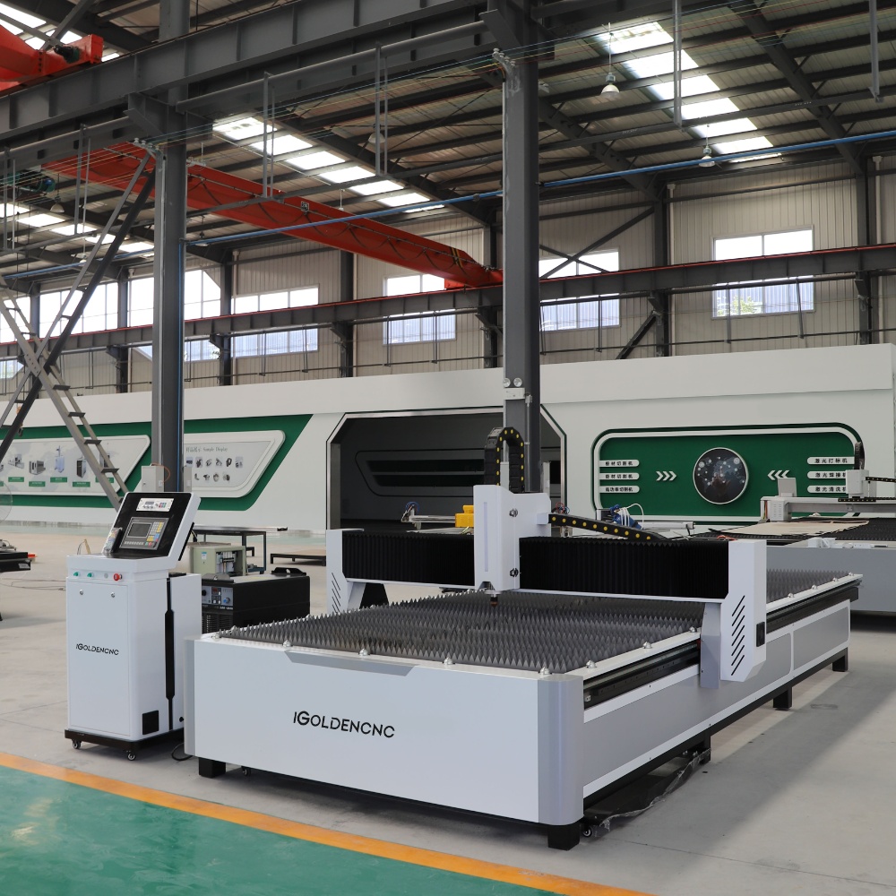 Cnc Plasma Cutter - Découpeuse plasma CNC industrielle portable pour