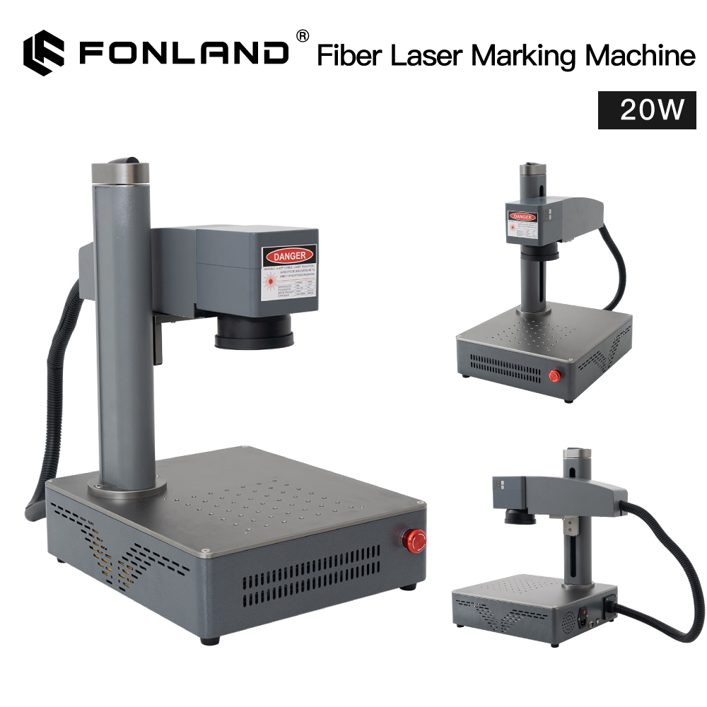 Industrial Laser Engraving Machine For Metal - Machine de marquage laser à fibre
