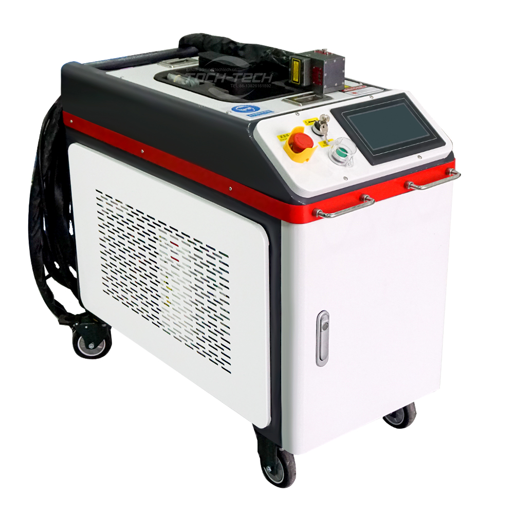 Industrial Laser Cleaning Machine - Machine industrielle de nettoyage Laser à