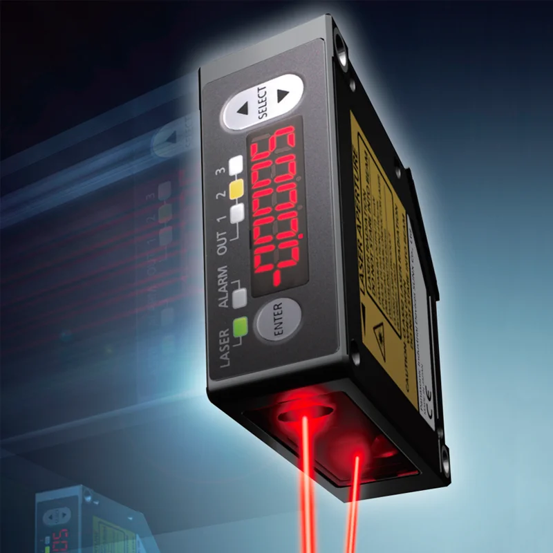 Industrial Laser Displacement Sensor - Capteur de déplacement laser compact Panasonic