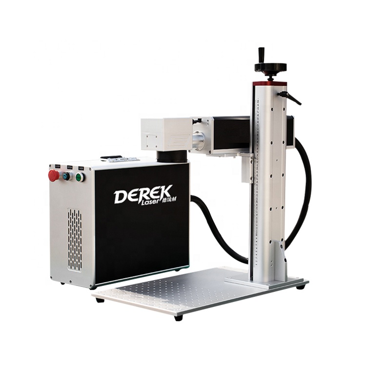 Industrial Laser Engraving Machine For Metal - Machine de marquage de gravure sur