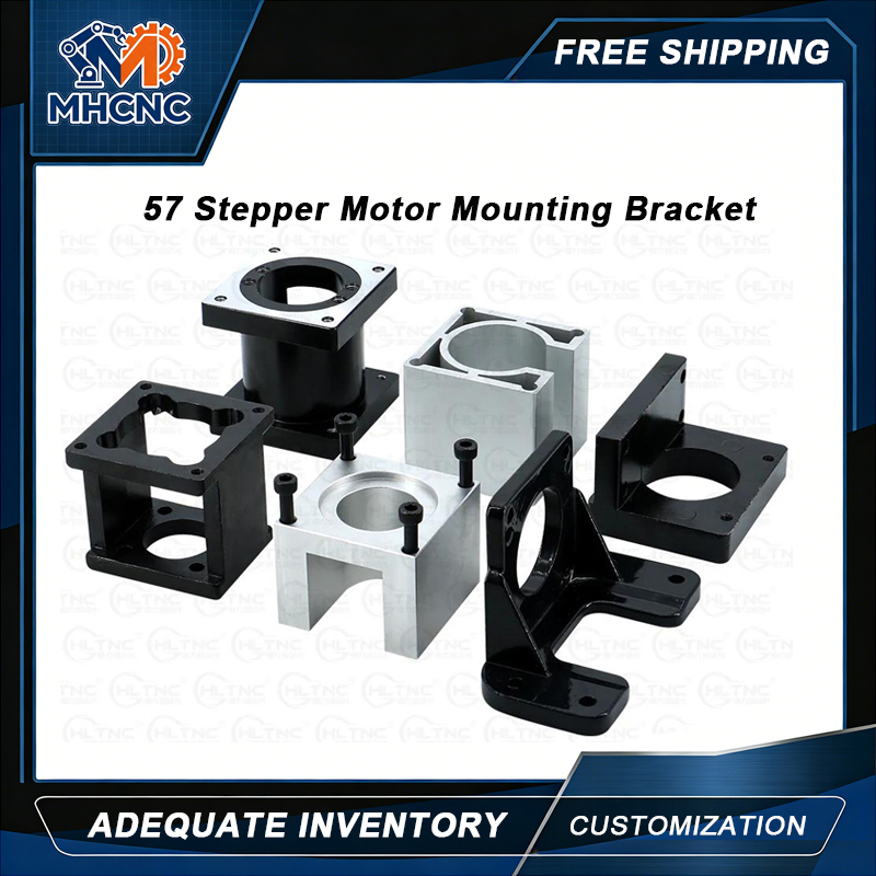 Industrial Laser Engraving Machine For Metal - Support de montage de moteur pas
