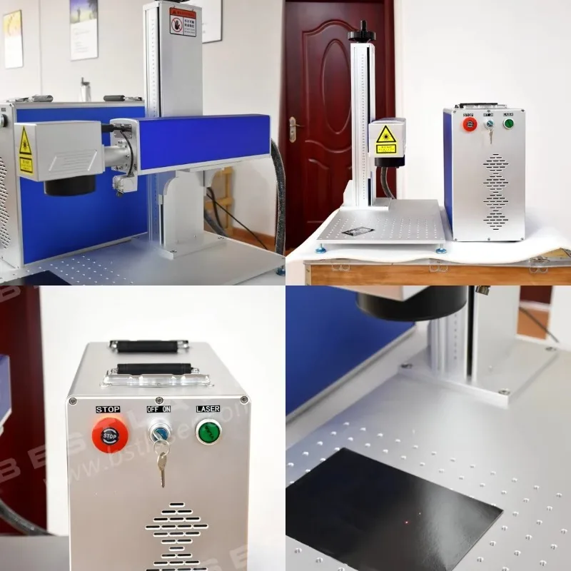 Industrial Laser Engraving Machine For Metal - Machine de marquage laser à fibre