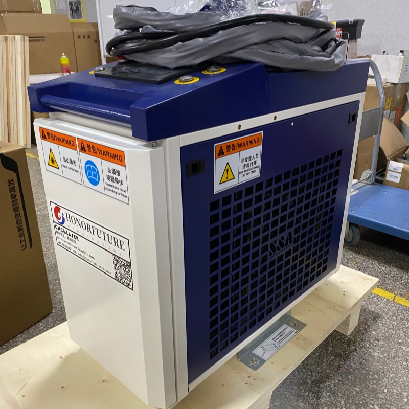 Industrial Laser Cleaning Machine - Machine de nettoyage laser 1500W 2kW