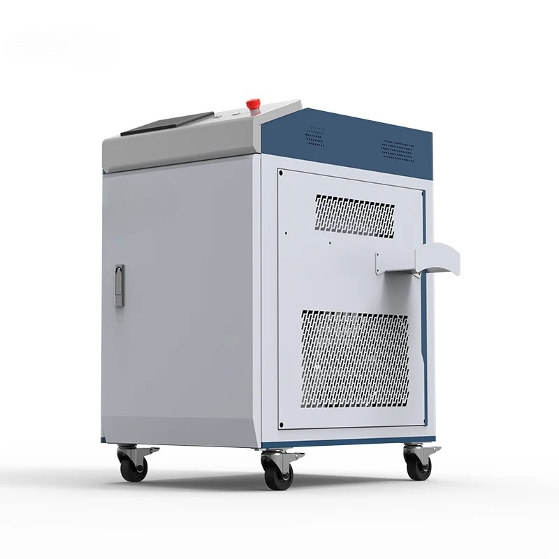 Industrial Laser Rust Removal Machine Price - Nouvelle machine de nettoyage laser industrielle