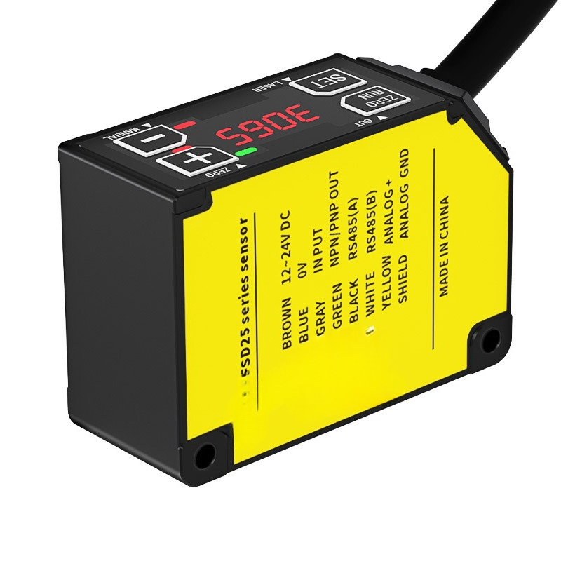 Industrial Laser Displacement Sensor - Capteur de portée de déplacement Laser