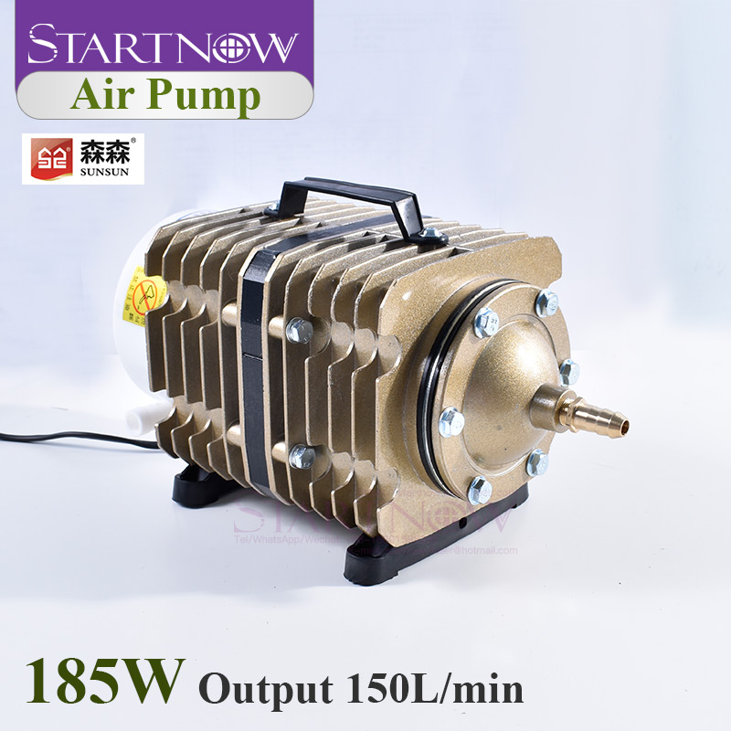Industrial Laser Cleaning Machine - Compresseur d'air électrique magnétique SUNSUN ACO-012