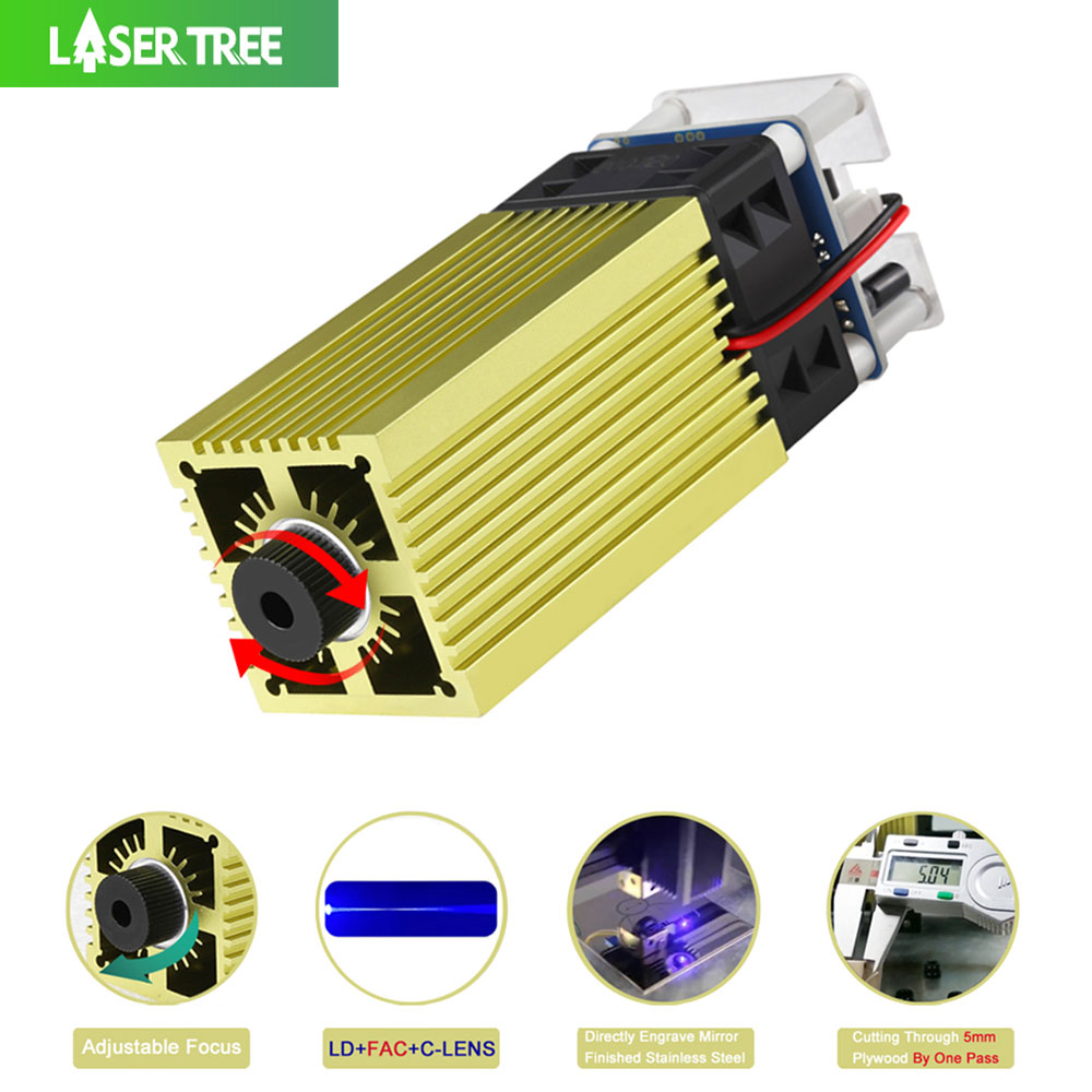 Metal Laser Cutter Head - LASER Lanka E 4W 5W Laser