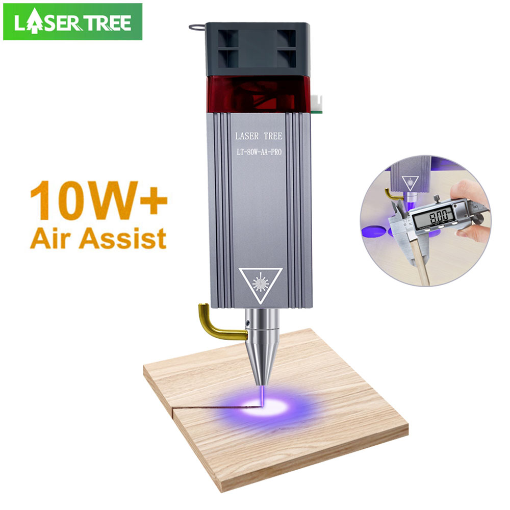 Metal Laser Cutter Head - Tête laser CNC LASER TREE Pro