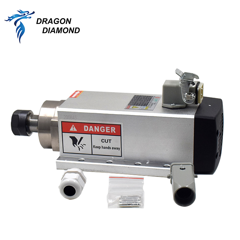 Cnc Milling Machine - Moteur de broche CNC Dragon Diamond