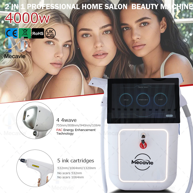 Industrial Laser Cleaning Machine - Appareil laser diode picoseconde Soprano 5000W