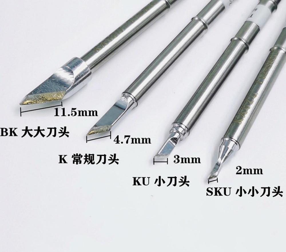 Industrial Laser Soldering Iron - Embouts de fer à souder T12-BK/SKU/C6/C8/C10/C15