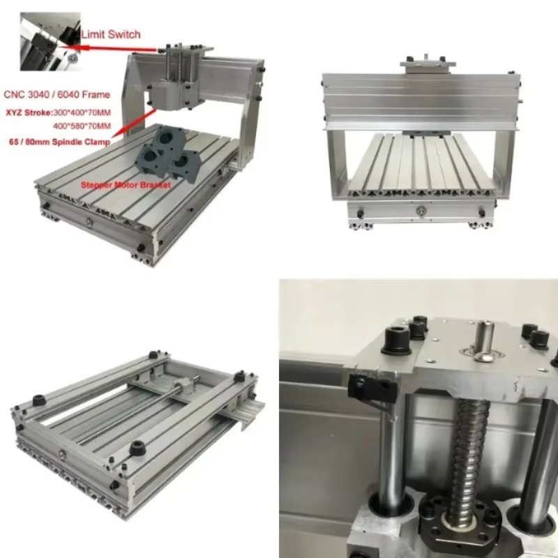 Cnc Milling Machine - Kit de cadre CNC en aluminium