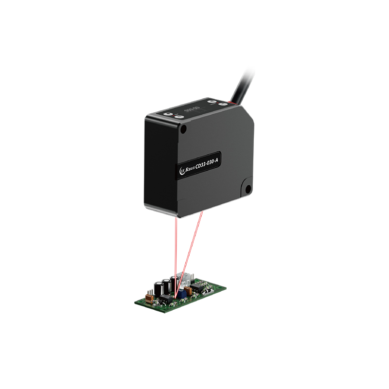 Industrial Laser Displacement Sensor - Capteur de déplacement laser industriel LE