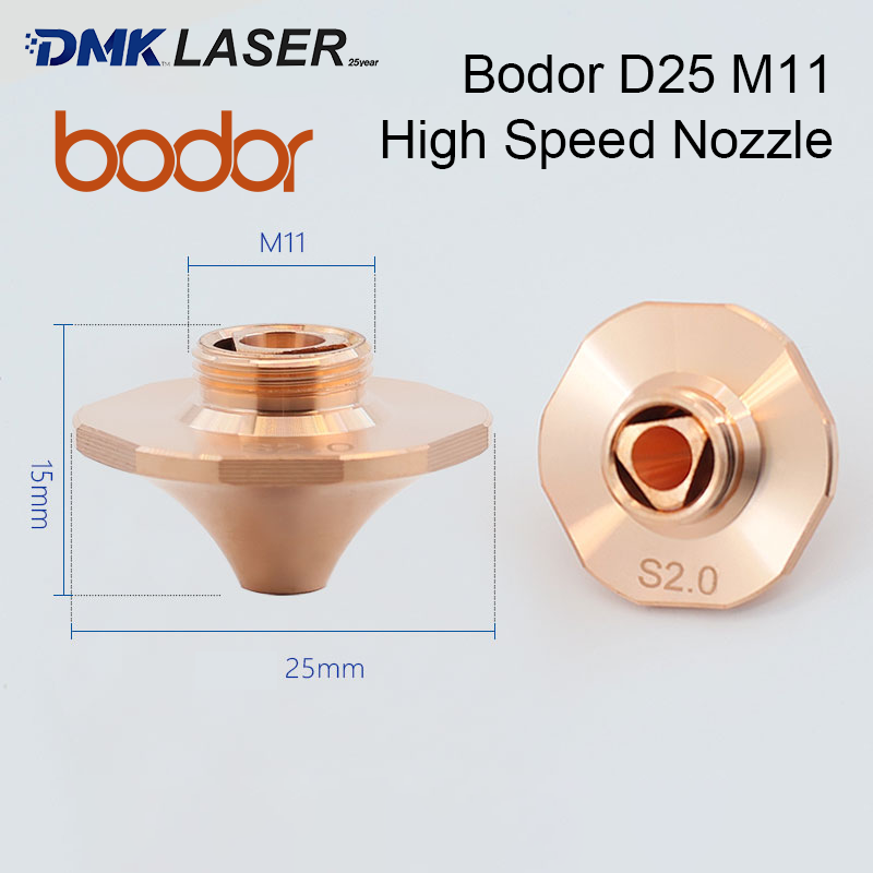 Metal Laser Cutter Head - Buse de découpe Laser Bodor D25,