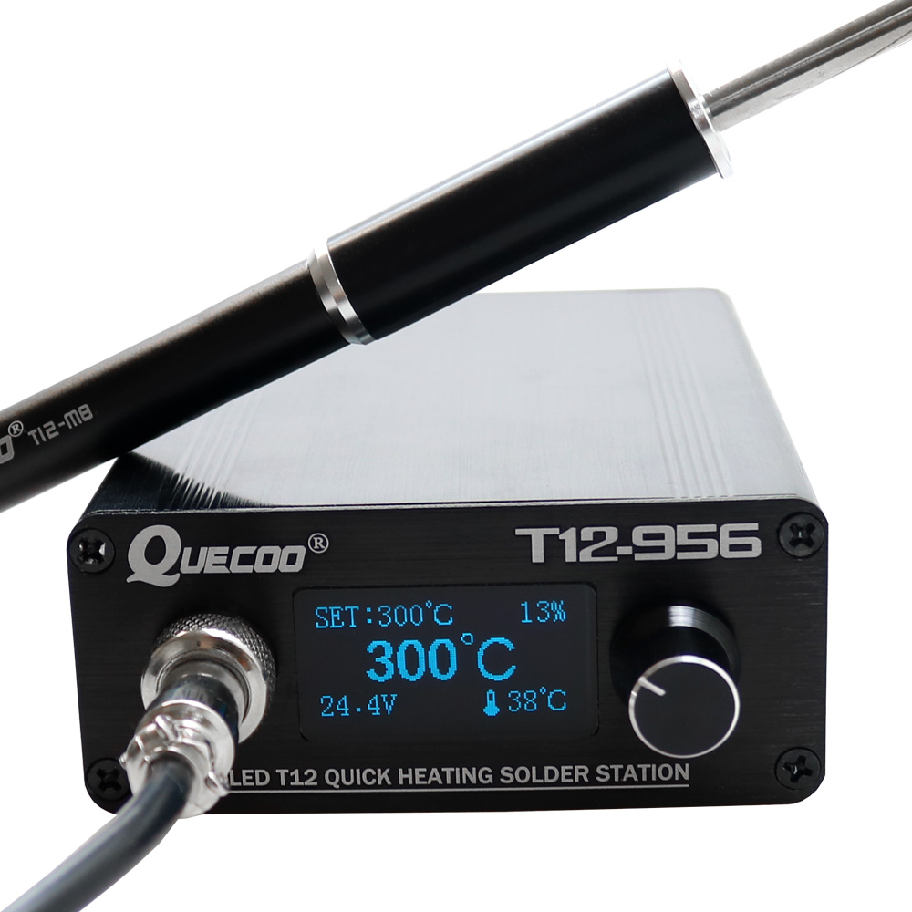 Industrial Laser Soldering Iron - Appels ECOO T12-956 Station numérique à