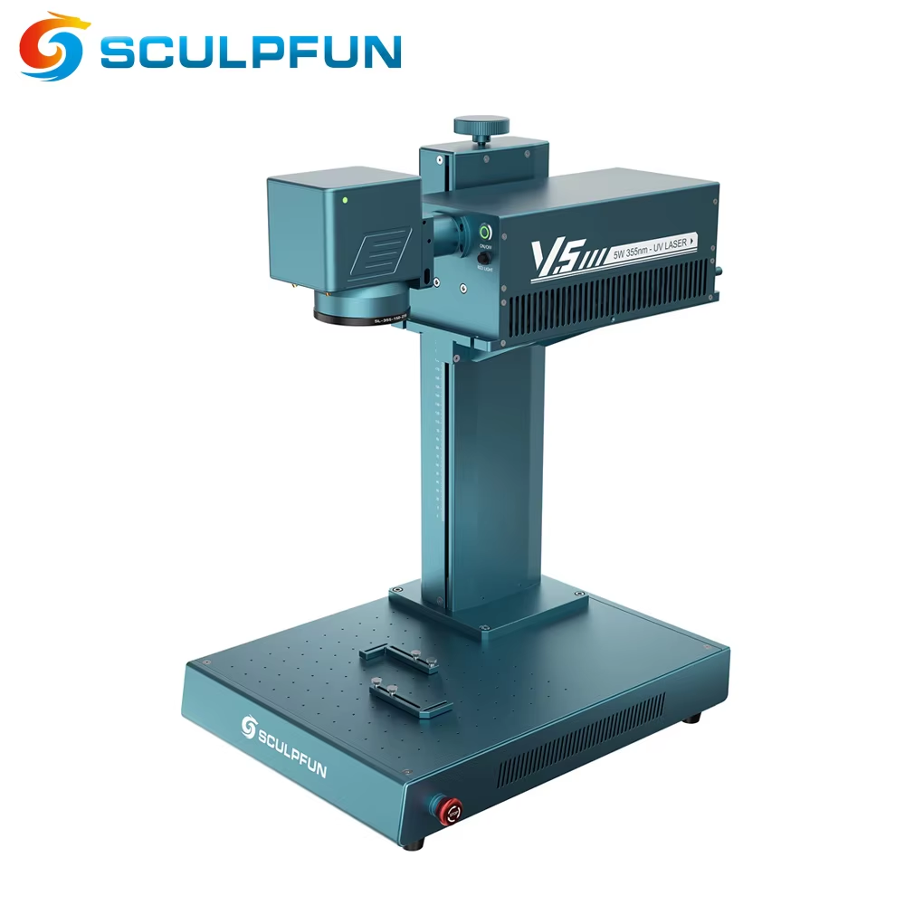 Industrial Laser Engraving Machine For Metal - Graveur laser UV SCULPFUN V5 de