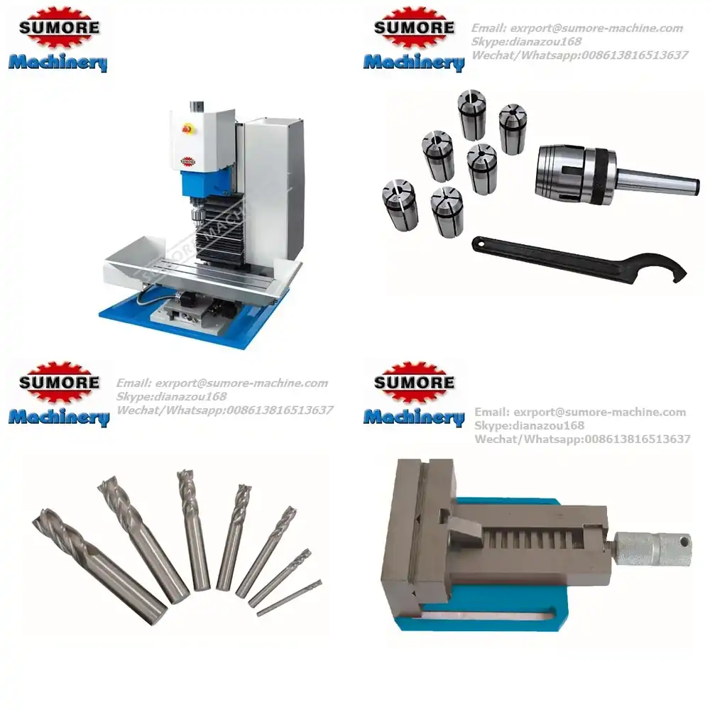 Cnc Milling Machine - Machine de fraisage CNC haute vitesse