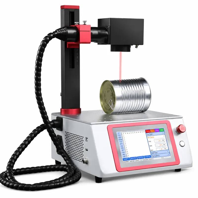 Machine de marquage laser à fi - Industrial Laser Engraving Machine For Metal avis et prix