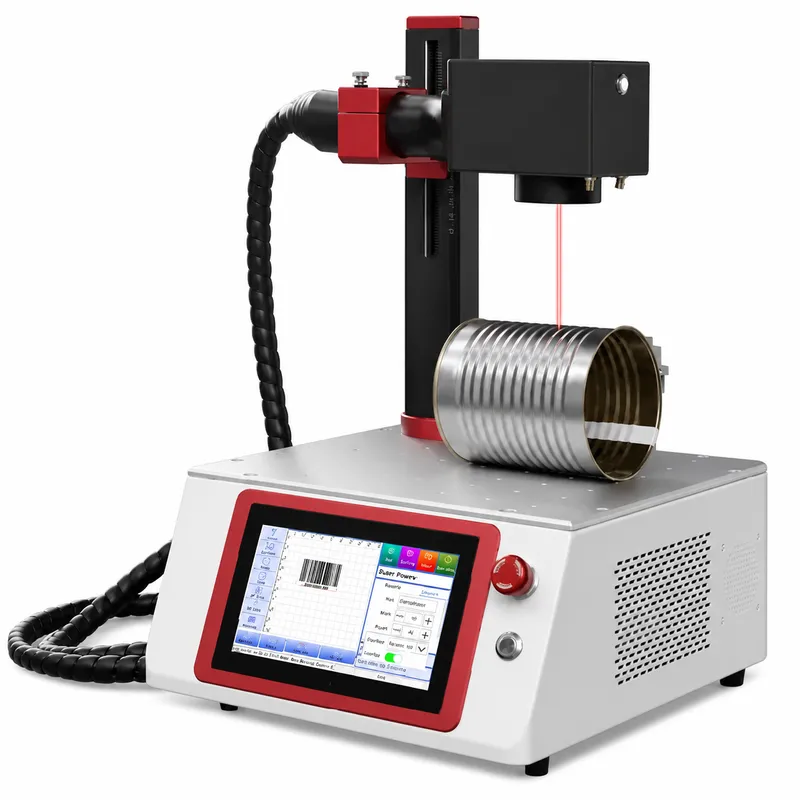 Machine de marquage laser à fi - Industrial Laser Engraving Machine For Metal avis et prix