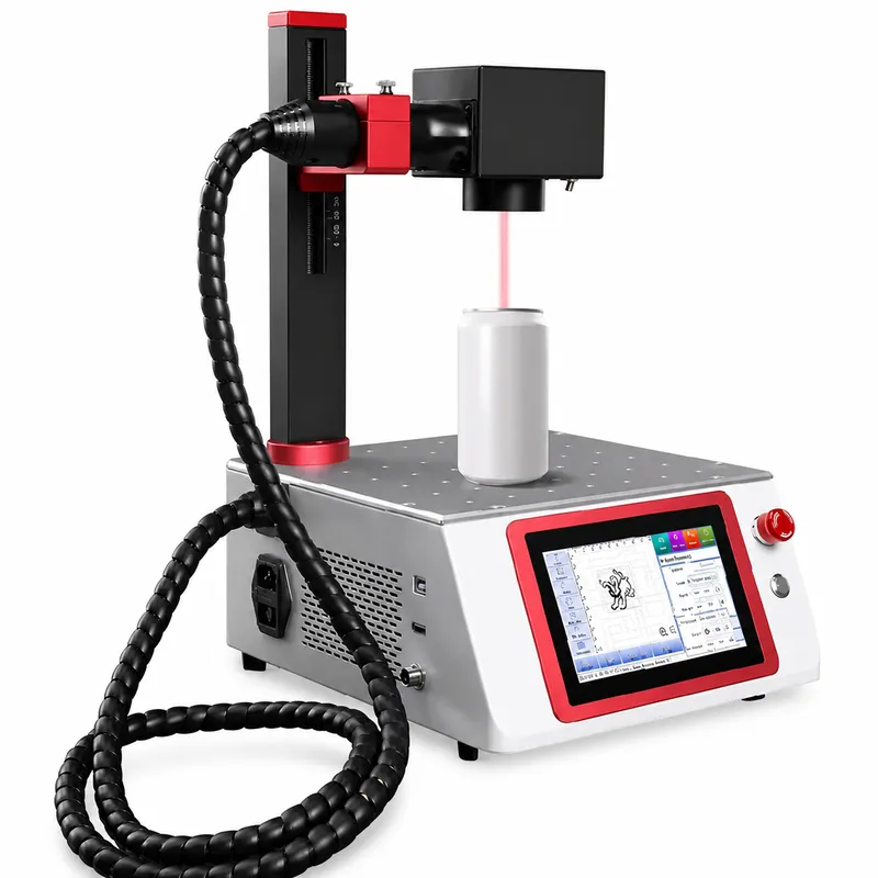 Machine de marquage laser à fi - Industrial Laser Engraving Machine For Metal avis et prix