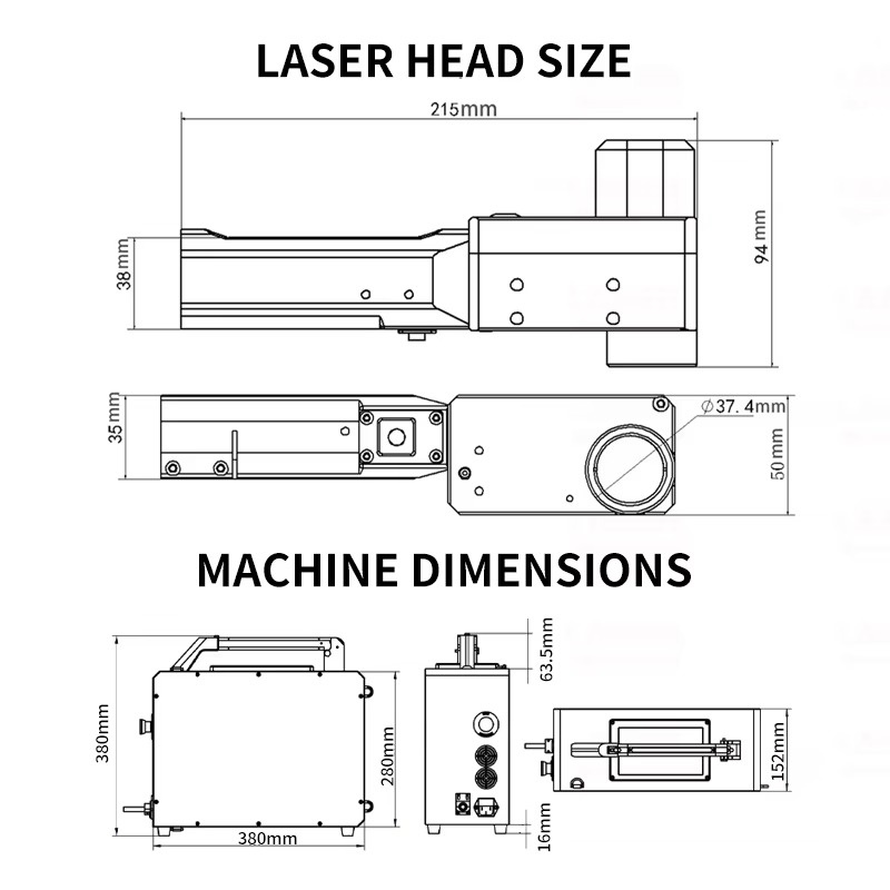 Nettoyeur laser portable de ty - Industrial Laser Rust Removal Machine Price avis et prix