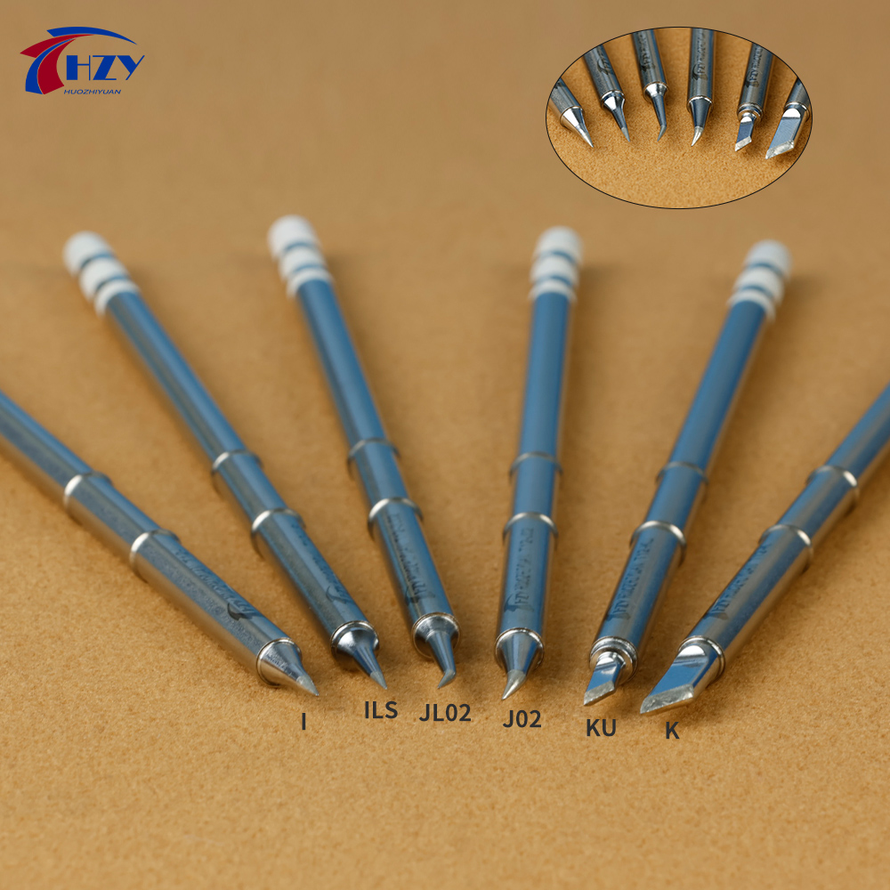 HZY T12 I ILS J02 JL02 K KU po - Industrial Laser Soldering Iron avis et prix