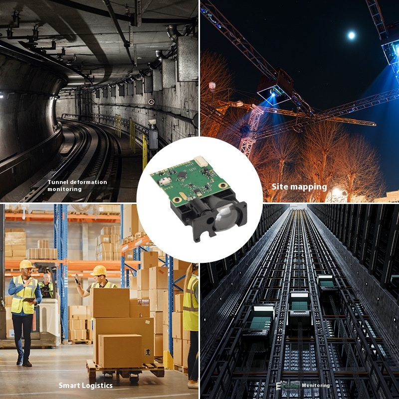NOUVEAU 2026 Yunshis Nouvelle  - Industrial Laser Displacement Sensor avis et prix