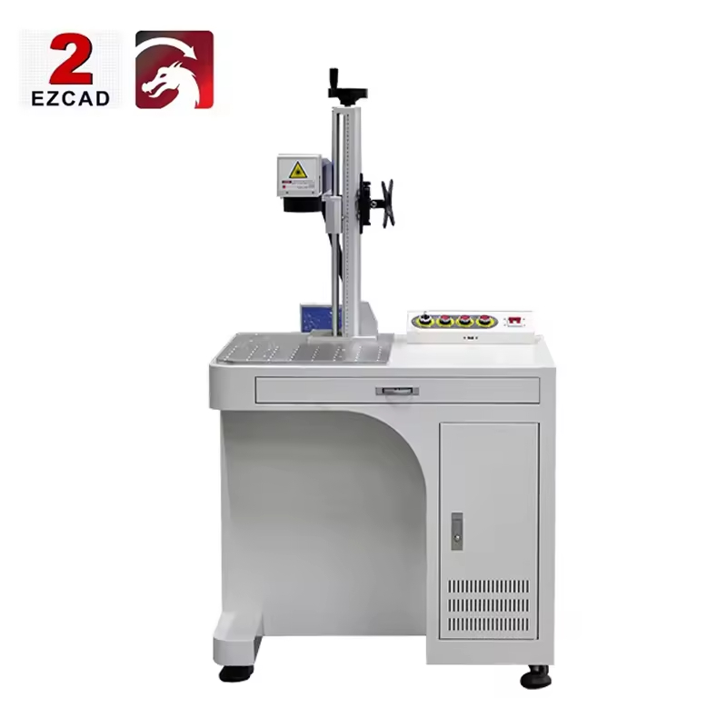 Machine de marquage laser à fi - Industrial Laser Engraving Machine For Metal avis et prix
