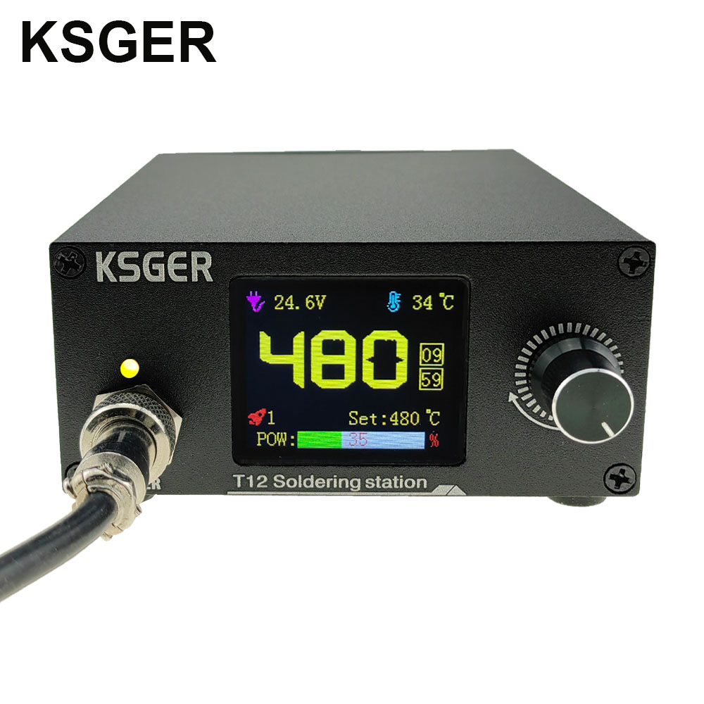 KSGER T12 Station de soudage p - Industrial Laser Soldering Iron avis et prix