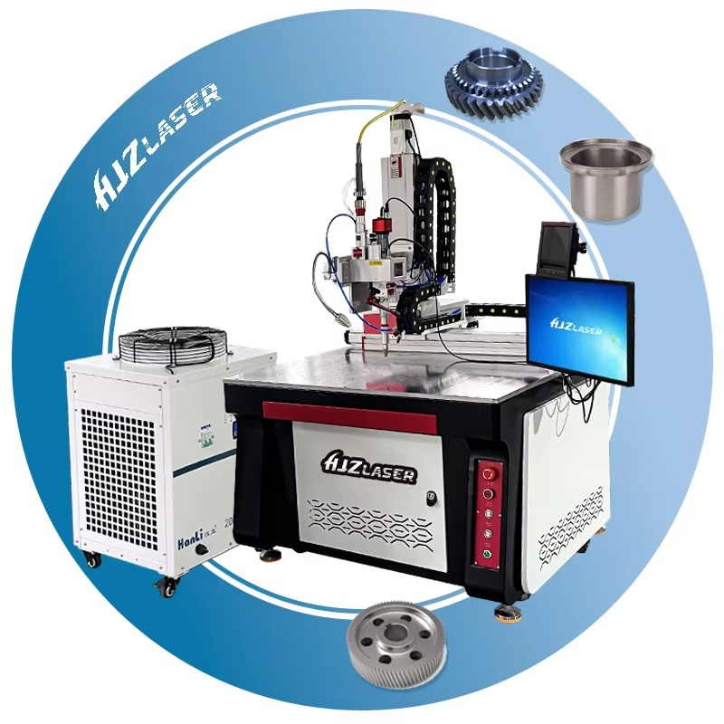 Machine de soudage laser haute - Industrial Laser Welding Machine For Sale avis et prix