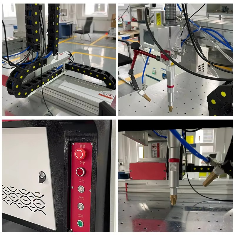 Machine de soudage laser haute - Industrial Laser Welding Machine For Sale avis et prix