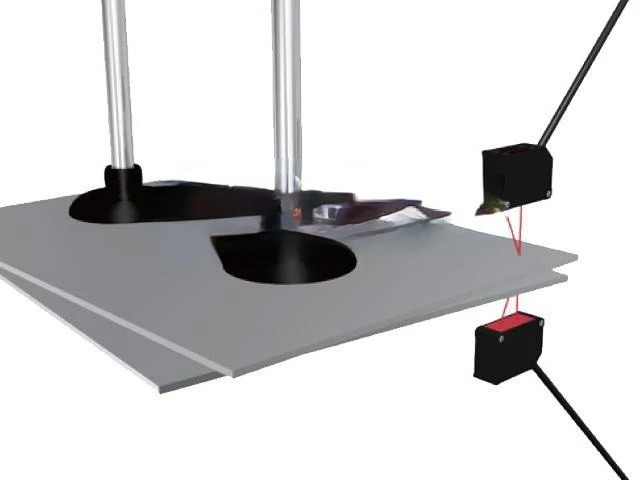 Capteur de déplacement laser d - Industrial Laser Displacement Sensor avis et prix