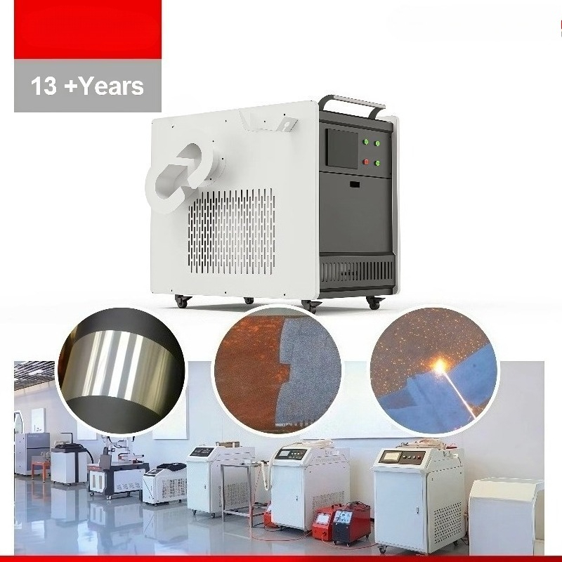 Nettoyeur laser portatif indus - Industrial Laser Cleaning Machine avis et prix
