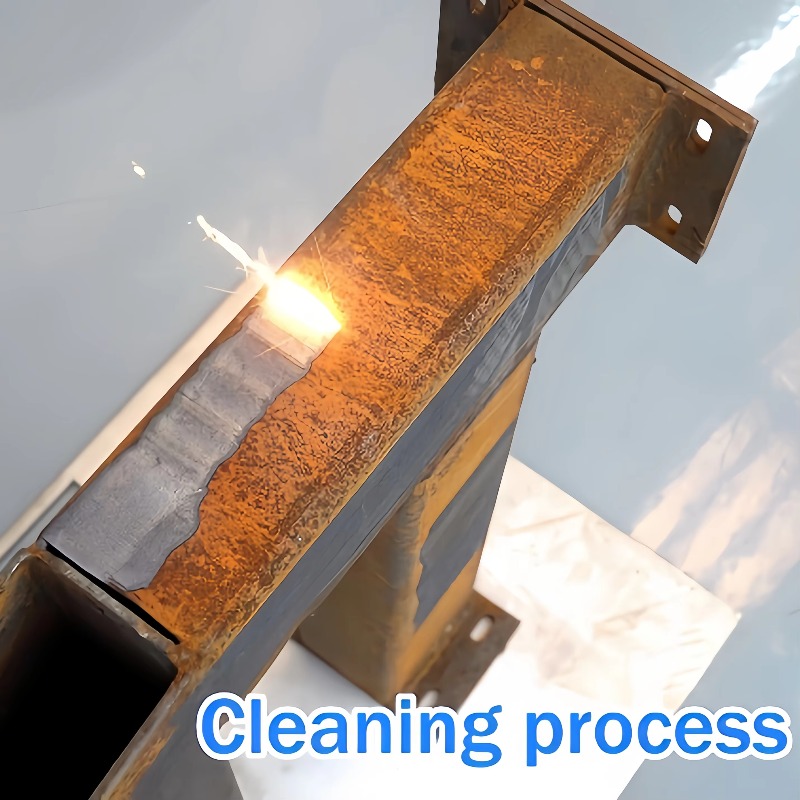 Nettoyeur laser portatif indus - Industrial Laser Cleaning Machine avis et prix