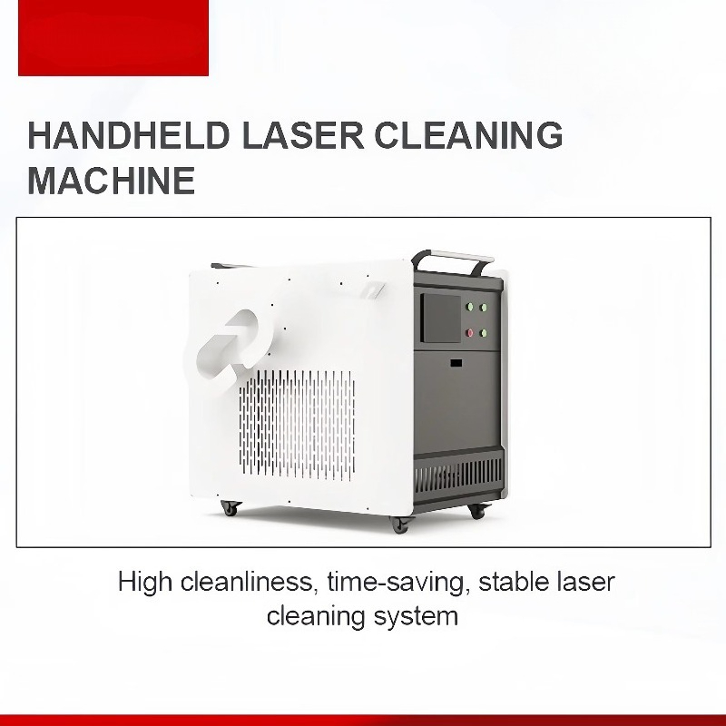 Nettoyeur laser portatif indus - Industrial Laser Cleaning Machine avis et prix