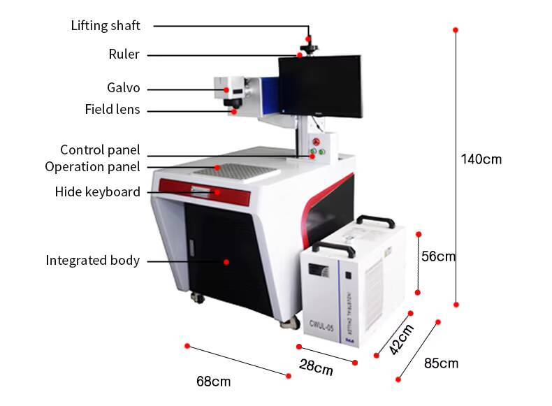 Équipement laser de l'industri - Industrial Laser Engraving Machine For Metal avis et prix